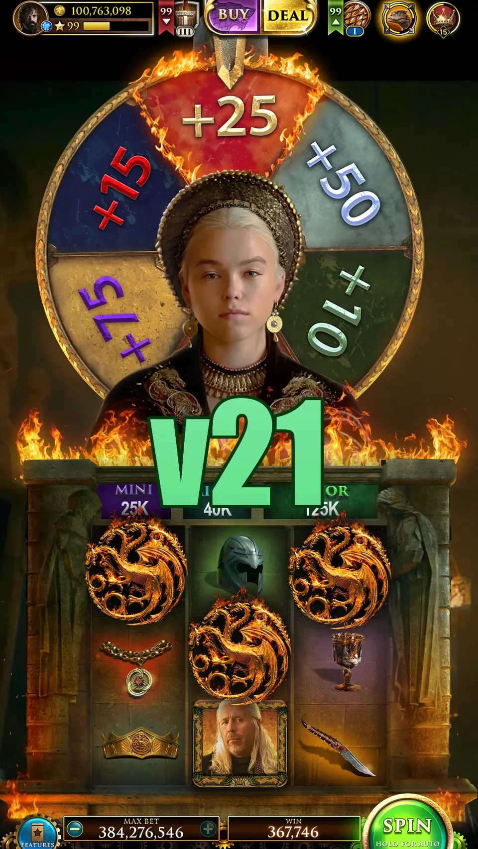 v21 Masuk
